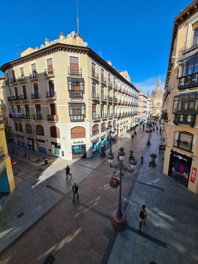 Dos Torres Exclusivos En Calle Alfonso I Zaragoza Luaran gambar