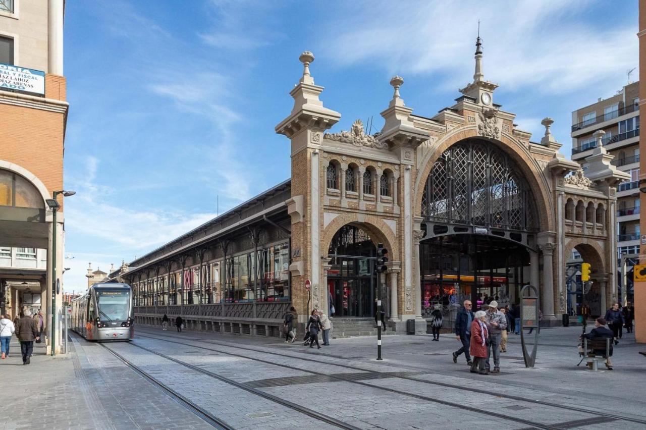 Dos Torres Exclusivos En Calle Alfonso I Zaragoza Luaran gambar